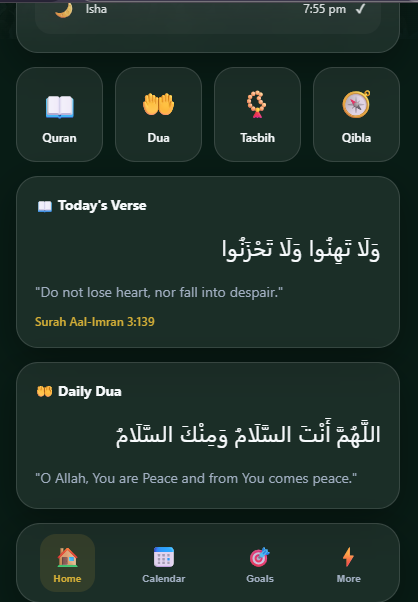 Noor New Tab